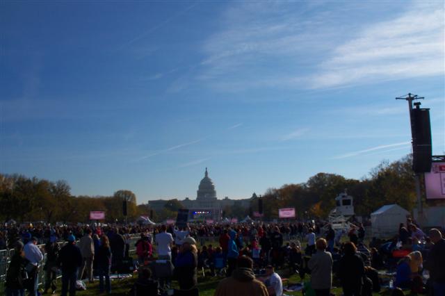 early crowd